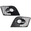 2PCS Front Bumper Fog Light Cover Grille Grill Fit Seat Leon Cupra 2005-2012