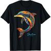 Destin Florida FL Beach Family Vacation Tropical Dolphin T-Shirt for Men Women