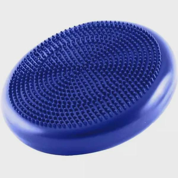 PVC-Yoga- und Massagematte für das Gleichgewichtstraining für Kinder und Erwachsene – rutschfest und stoßdämpfend.