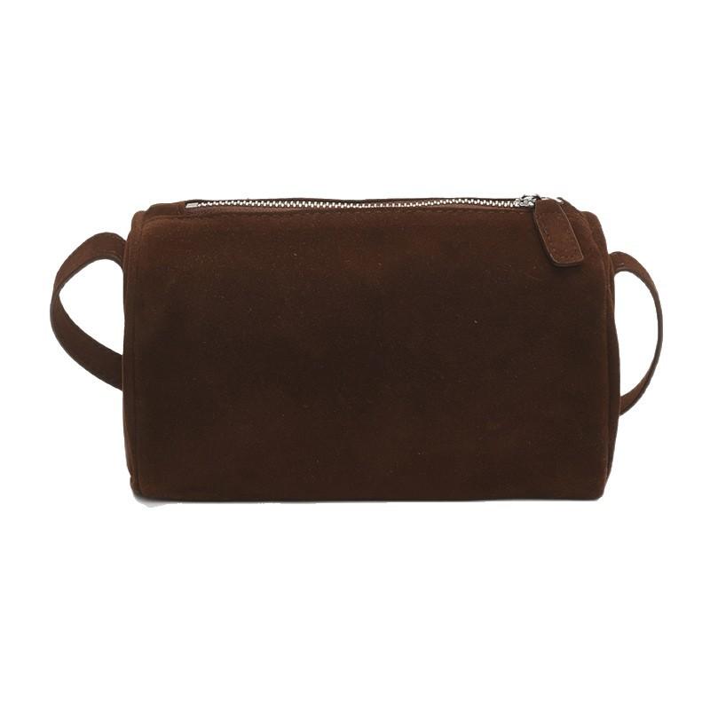 Personalized Retro Matte Handbag Women's 2026 Spring New Casual Niche Shoulder Messenger Bag