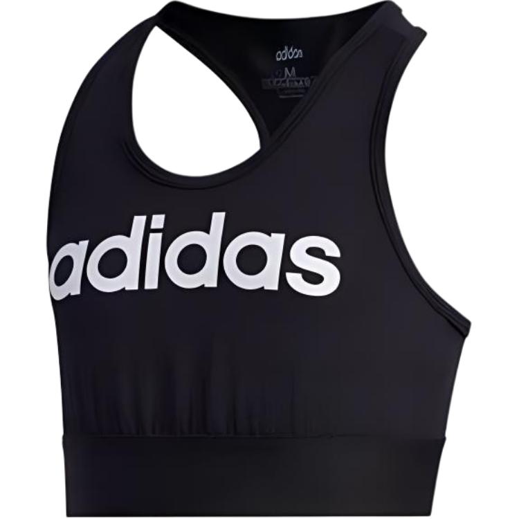 Adidas Tank Top Black Teenagers FM6607 116