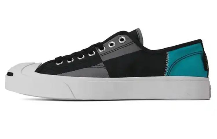 Jack Purcell Converse Low Mix & Match - Black Blue 168975C 35