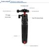 Universal Three-Jaw Portable Monopod Projector & Phone Stand with Fill Light.