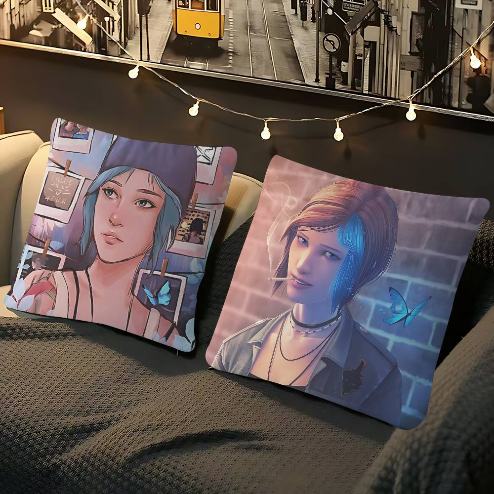 GAME L-Life Is S-StrangeS Pillow Case Removable Washable Cushion Cover – All-Season Soft Linen