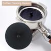 Blindfilter Neues Kompaktes Kunststoff Rückspül-Scheibenfilter Kaffee Reinigungsdichtung für Espressomaschinen