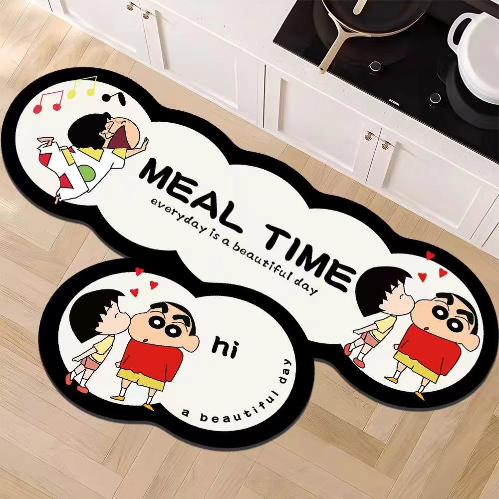 

Мелки Маленький Новый Дверной Коврик Бытовой Кухонный Мягкий Диатомовый Грязевой Жиронепроницаемый Напольный Коврик Мультяшный Впитывающий Быстросохнущий Напольный Коврик 30 * 50 (diatom mud)