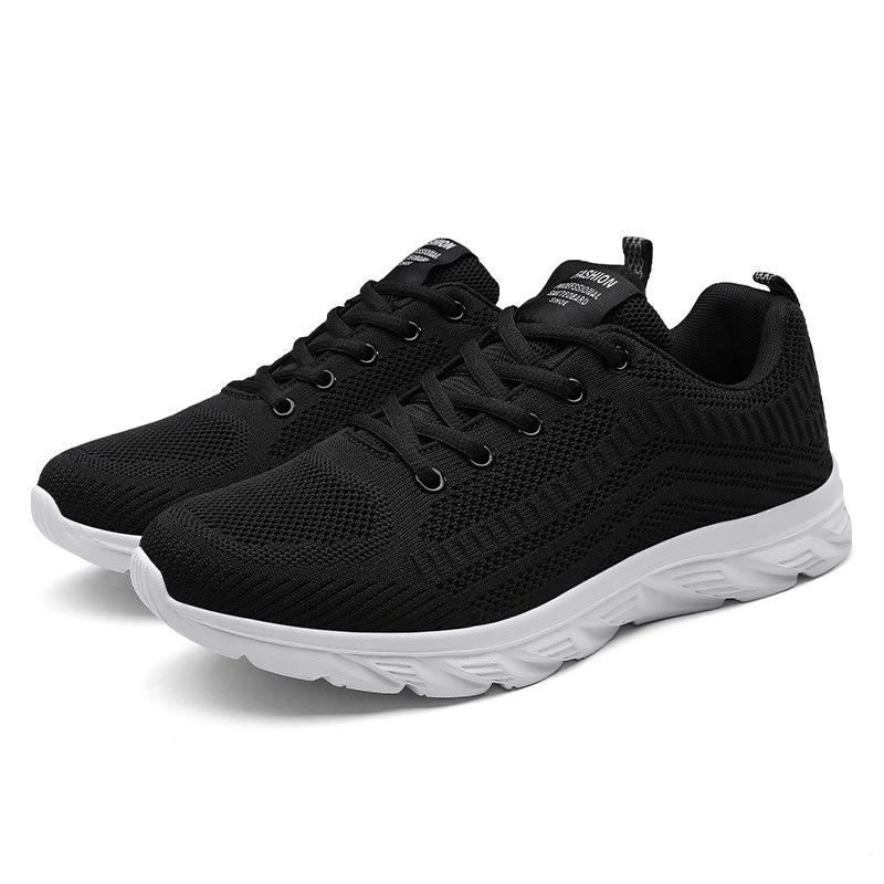 Atmungsaktive Mesh-Laufschuhe für Herren - Leicht, Rutschfest, Weiche Sohle, Stoßdämpfung, Sommer 2025 Kollektion