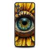 Fashion Eyelashes Eyes Phone Case for Samsung Galaxy A55 A35 A17 A07 A15 A13 A25 A51 A71 A72 A73 A32 A52 A52S A41 Soft TPU Shell