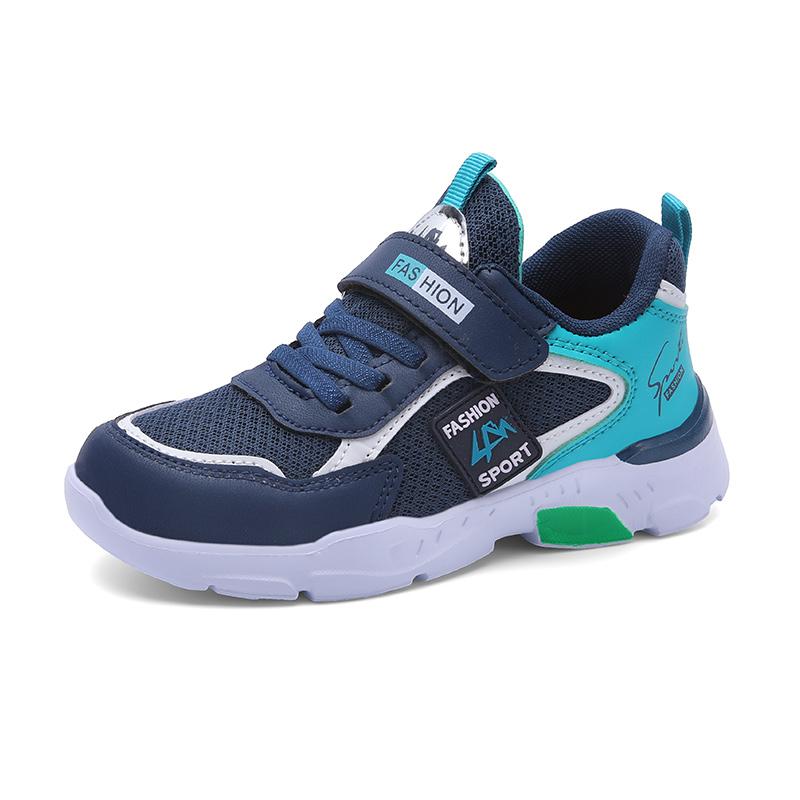 Kids Sneakers Fashion Outdoor Sports Lightweight Mehs Breathable Flat Tenis Shoes Cheap Footwear Childrens Walking Shoes for Boy