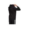 adidas Essentials Big Logo Pullover Hoodie Black/White Men Streetwear GK9540