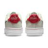 Nike Air Force 1 LV8 S50 GS Light Stone University Red Dětské tenisky Krémová Plachetnicová Černá DB1561-100