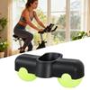 Indoor Cycling Rocker Feet Anti-Friction Cycling Accessories With 2 Tennis Balls Tennis Ball Feet for Bike Trainer for Men Women