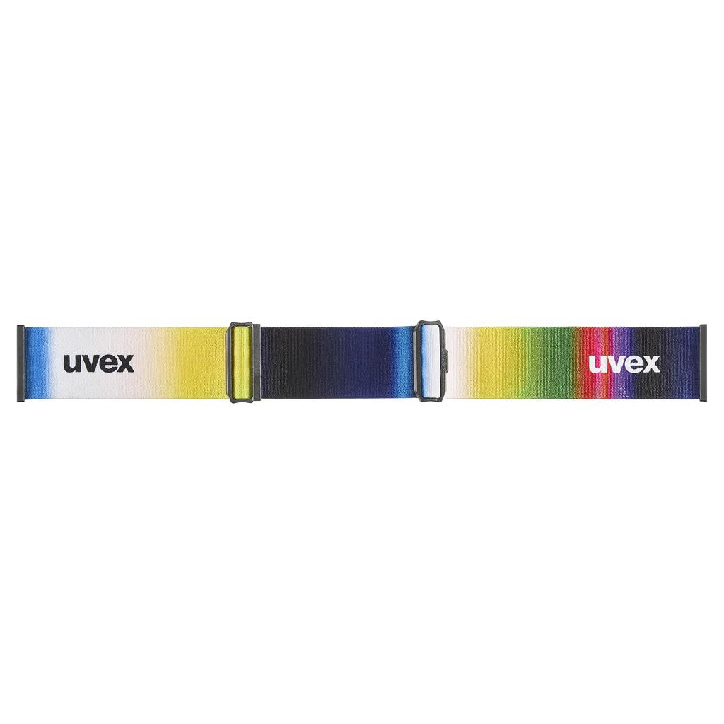 Uvex Provoqe FM Ski and Snowboard Glasses Mirrored Coating Goggles, Compatible, Lenses, Anti-Fog