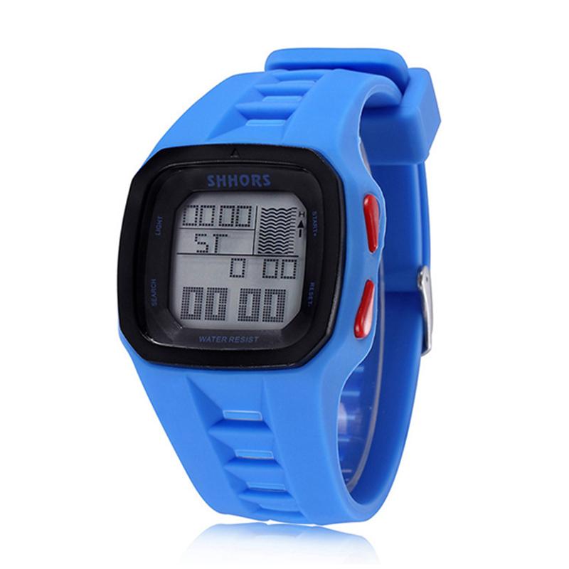 CE81 Fashionable Men Watch Tide Pattern LED Digital Night Light Electronic Watches Multi Functional Clock Gift Watches for Man