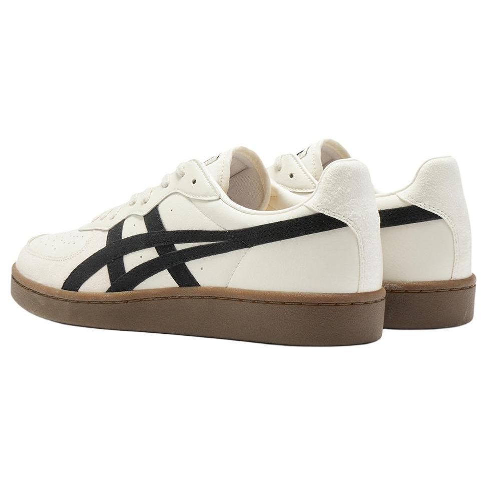 ONITSUKA TIGER GSM Cream Black Gum Unisex Sneakers 1183A353-127