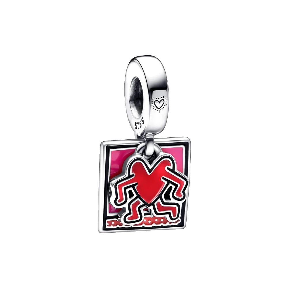 S925 Sterling Silver  Radiant Angel Charm Beads With Cloth Bag Fit Making Bracelet for Women Birthday Jewelry Gifts