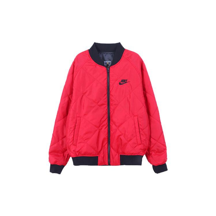 Nike Sportswear Swoosh Reversible Two-Tone Bomber Jacket Men Jackets Black CT7365-010