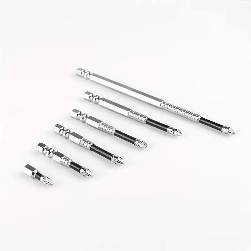K5 Anti-Slip Shock-Resistant Phillips Screwdriver Bit Set - Strong Magnetic, High Hardness, High Torque.