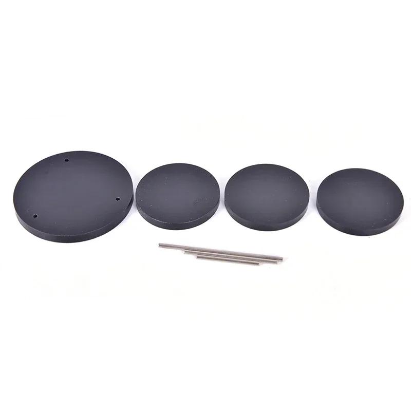 Suporte de Exibição de Anéis de Acrílico de 3 Camadas, Suporte de Joias para Brincos, Suporte para Bolos e Sobremesas, Suporte para Bolo de Festa e Casamento, Decoração para Chá de Bebê