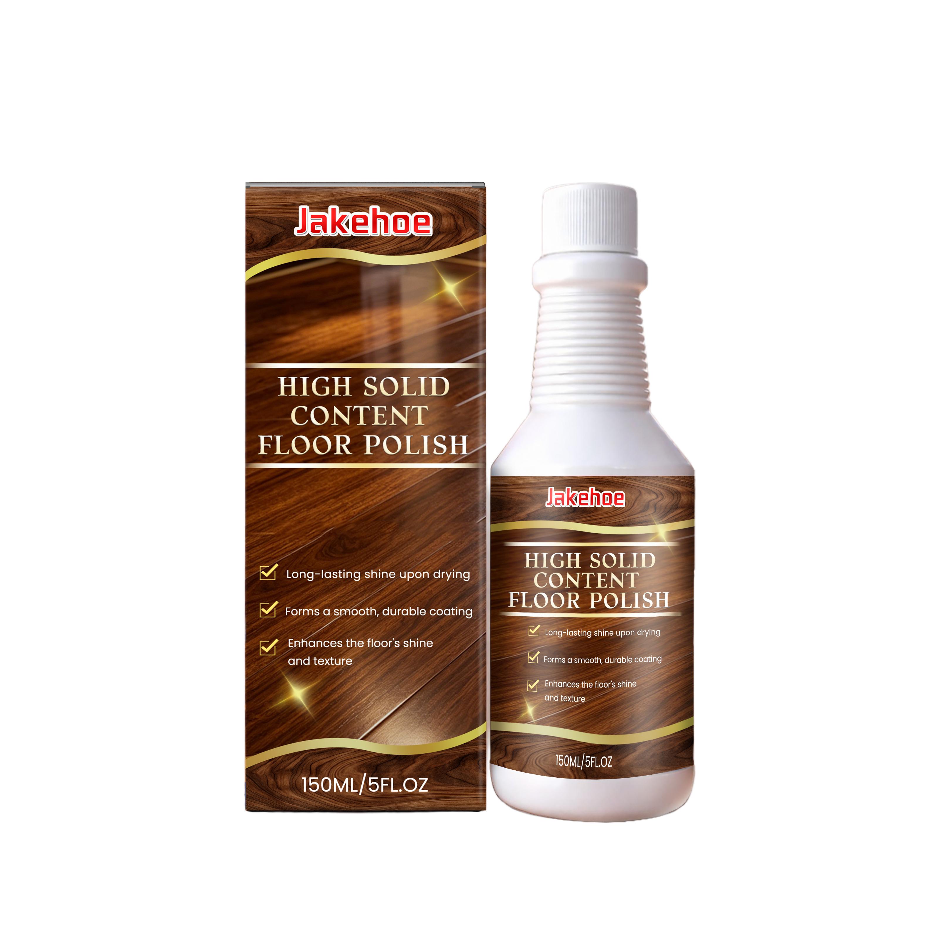 Floor Care Polish – Gentle Wood Floor Cleaner  Shine Restorer 150ml per pc