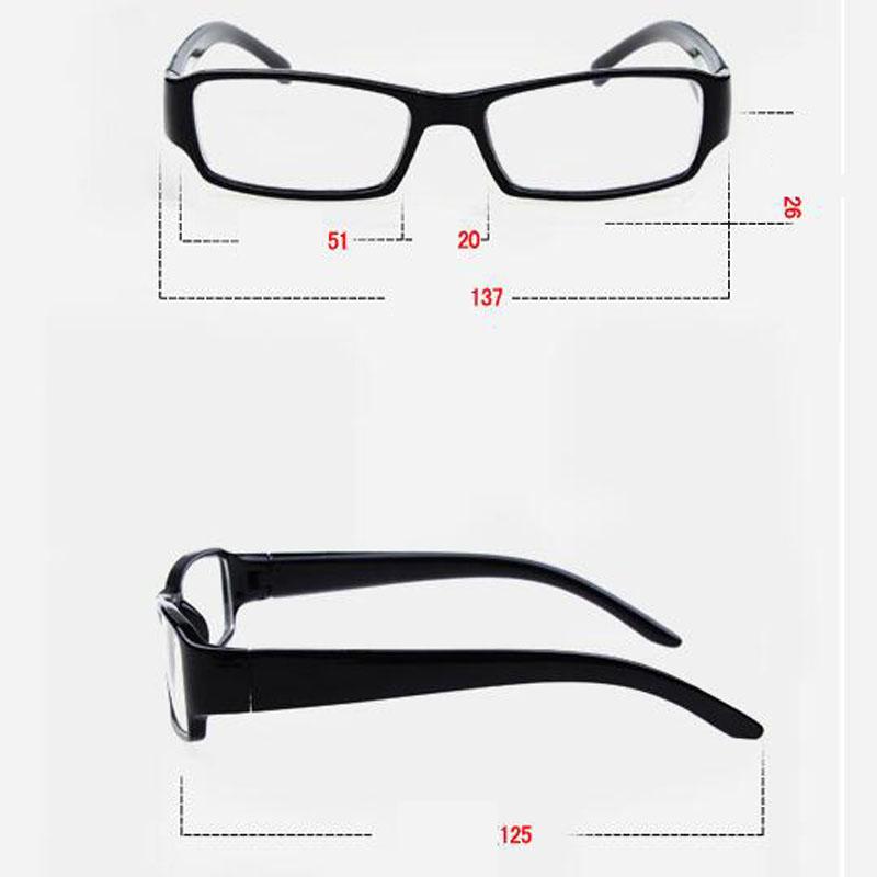 Fashion Mens Women Unisex Myopia Glasses Short Sight Eyewear With Blue Coated -1 -1.5 -2 -2.5 -3 -3.5 -4 -4.5 -5 -5.5 -6.0