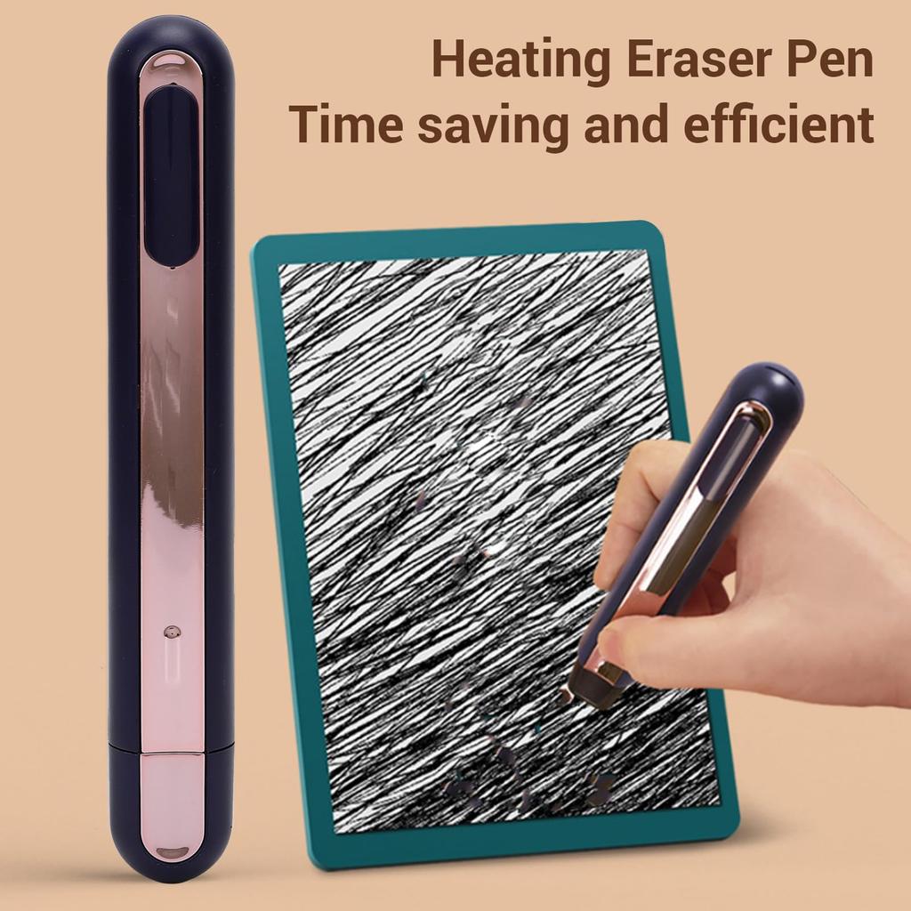 Sxhlseller Mini Heat Press Pen 3S Fast Heating, Multipurpose Portable Heat Sealer Pen for Erasing Food Bag Printing Paper, Thermal Transfer Project, T