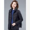 2026 New Plus-size Thin Light Down Cotton Jacket Female Short Coat Autumn Winter Women's Loose Cotton Jacket Winter Light Cotton Jacket