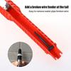 1 Set Multifunctional Faucet and Sink Installation Wrench Plumbing Tools Plumbing Wrench Kitchen Bathroom Plumbing Repair