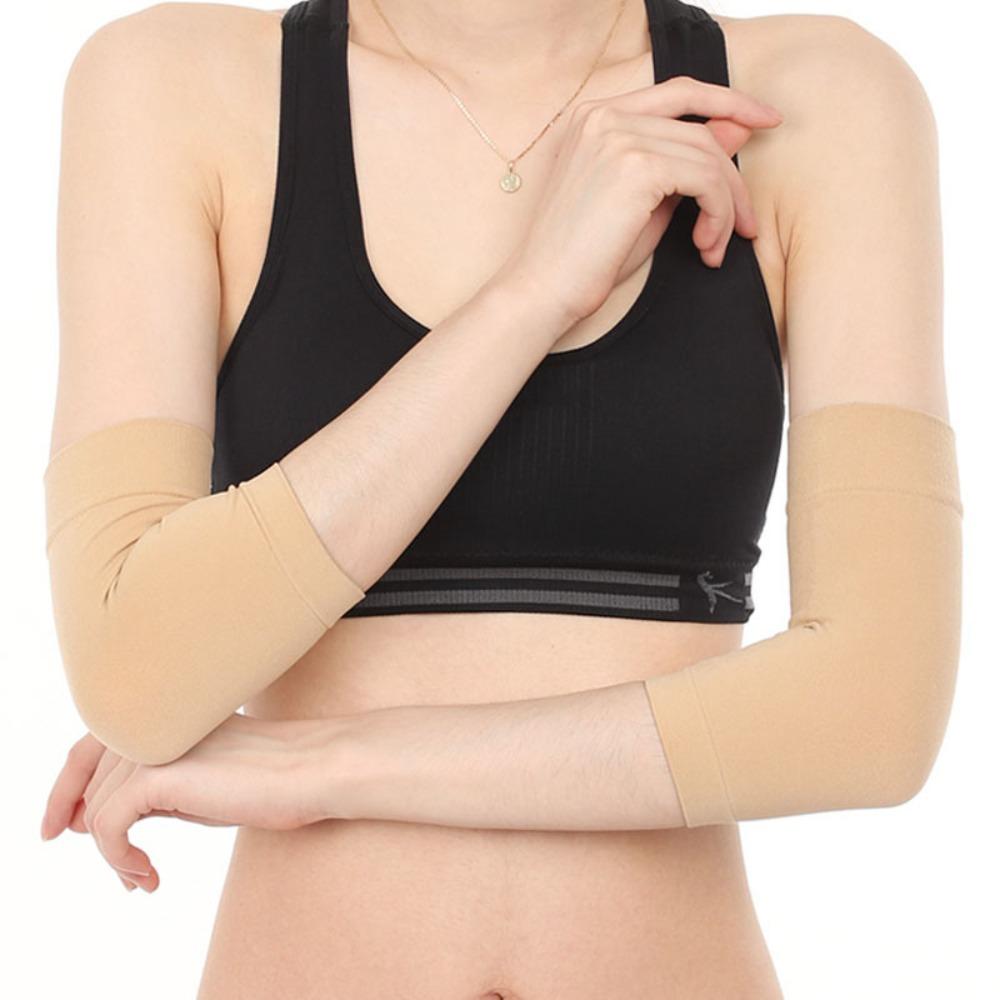 

Masking Scar Elbow Pads Nylon Elbow Brace New Arm Sleeve Outdoors/Sport рожевий