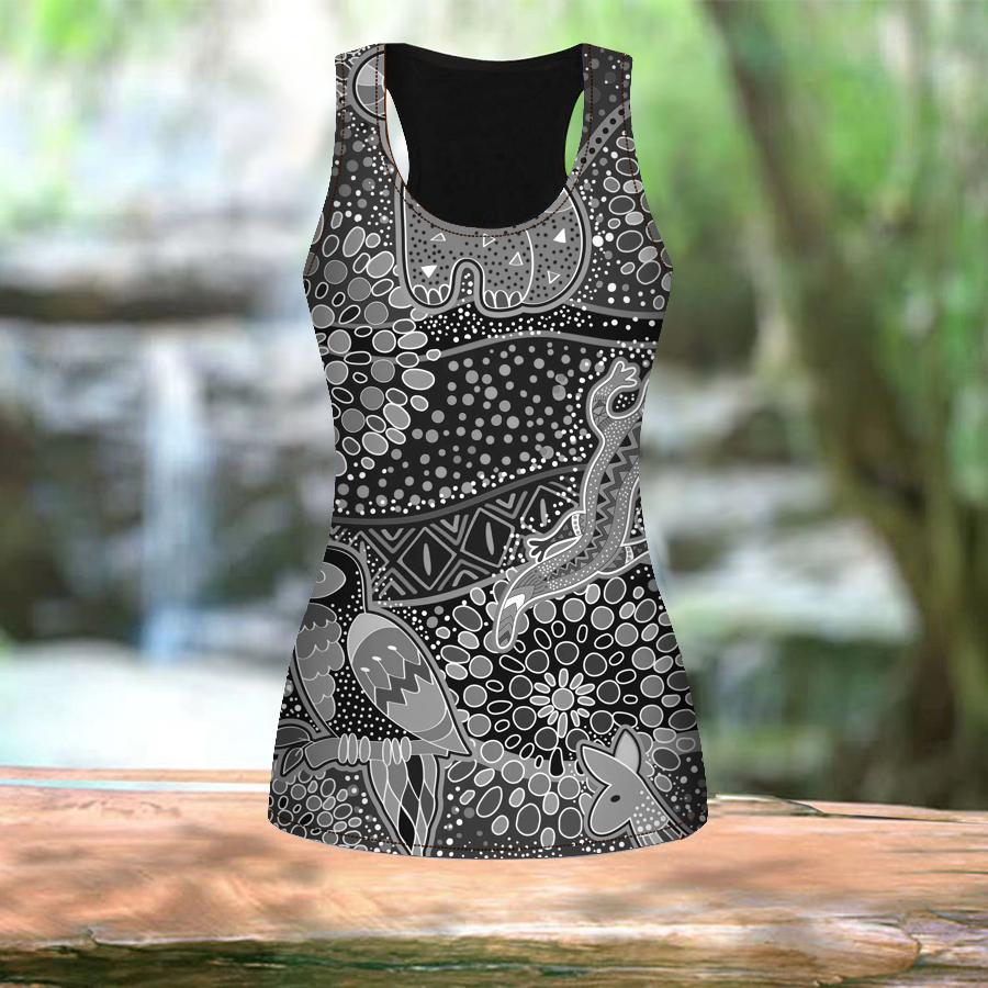 3D Blue Gecko Print Women Workout Yoga Gym Printed Summer Sport Shirts Plus Size Vests
