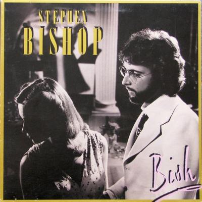 LP Record STEPHEN BISHOP - Bish 90221082 ABC Records 1978 Canada Pop Used