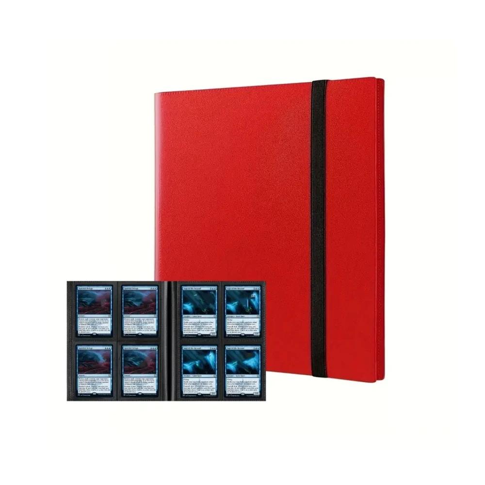 160 Pocket Game Collectible Cards Binder Album Large Trading Card Durable Protective Cover Holder PP Material Multi-color Option