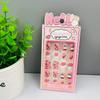 Children's Wearable Custom Nail Stickers - Cute European & American Jelly Glue Fingernail Tips