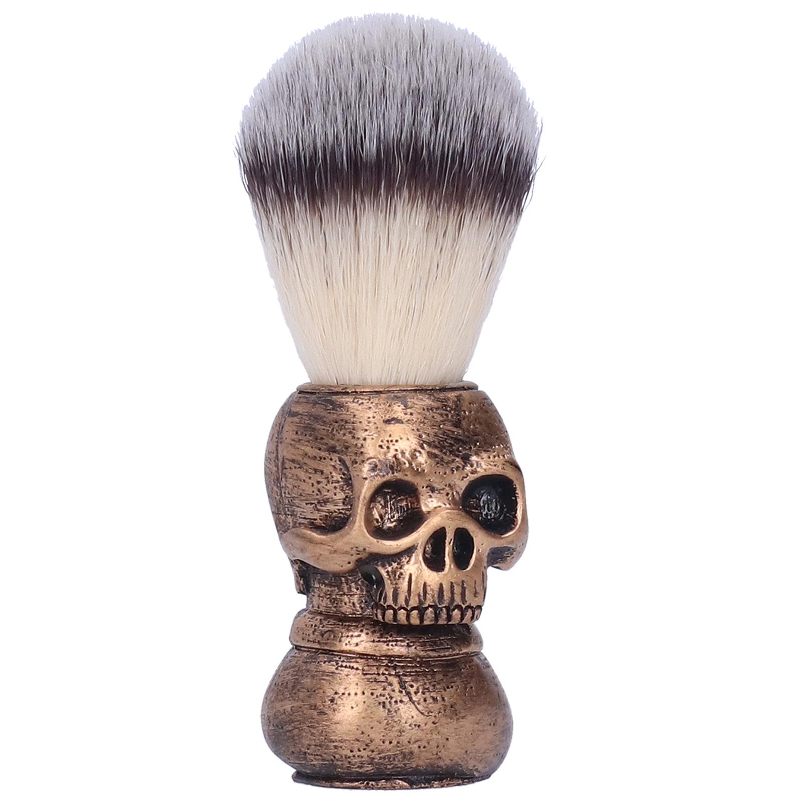 

Салонная пенящаяся кисть для бритья для лица, мужская портативная кисть для бороды, инструмент для ухода