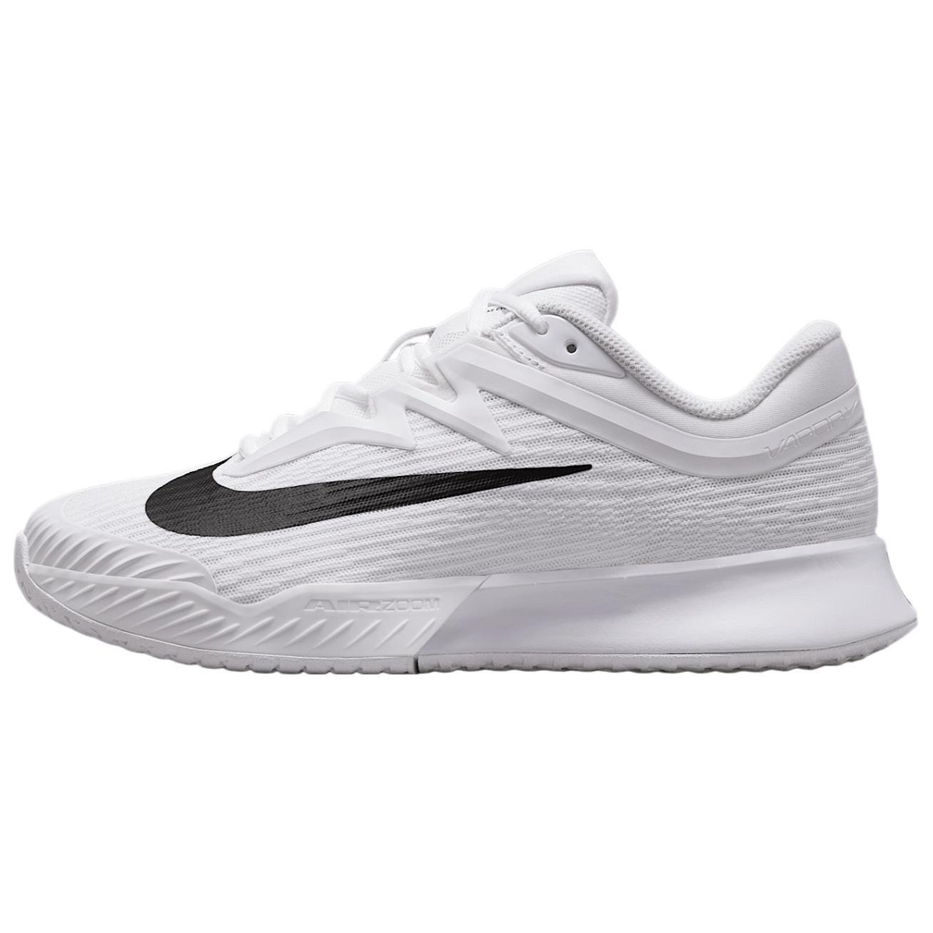 (WMNS) Женские теннисные кроссовки Nike Court Air Zoom Vapor Pro 3 HC  Белый Черный  FZ2158-101 EU 40.5 white