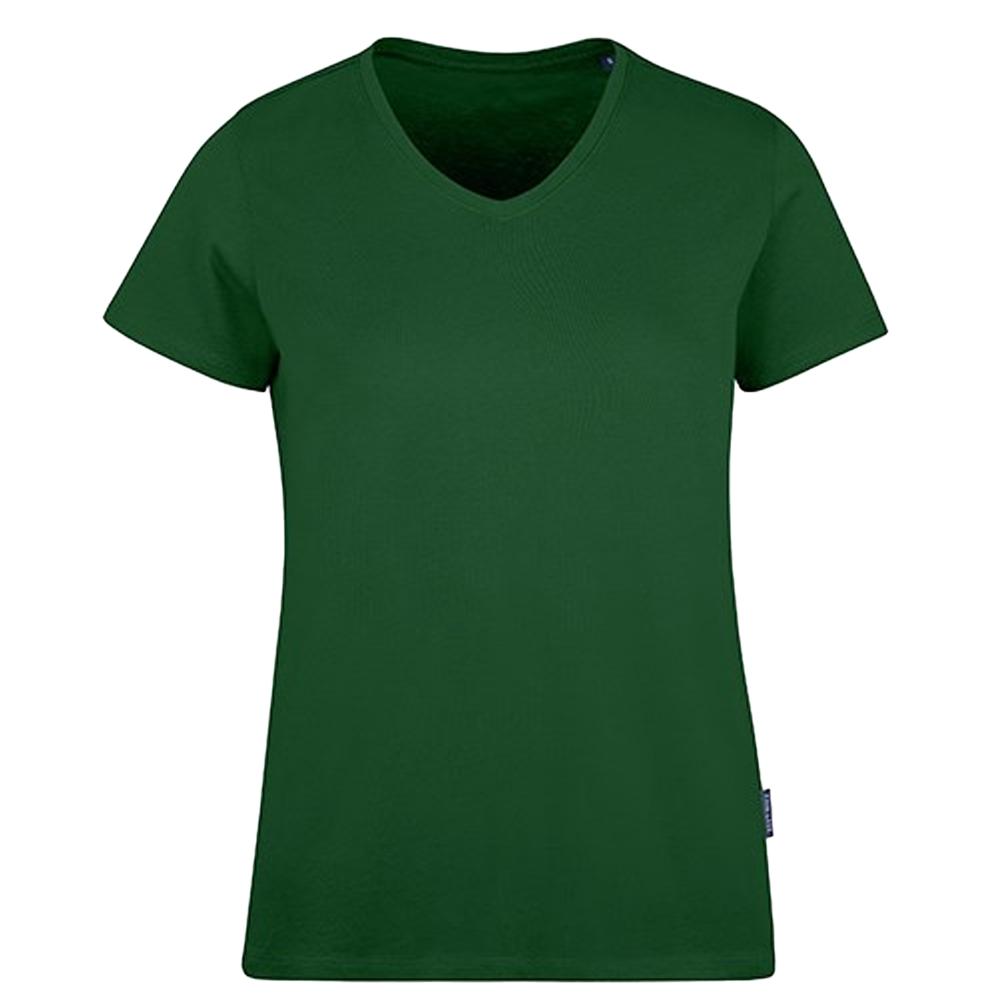 HRM Womens/Ladies Luxury V Neck T-Shirt