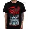 Umoristica La Maglietta Rappresentativa del Death Metal Uomo Donna Estate Cotone Maglietta Band Death Metal Manica Corta Maglietta Top