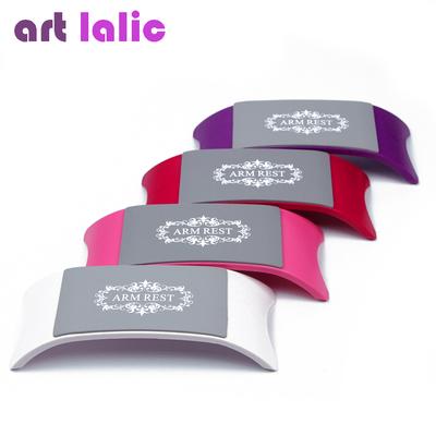 Nail Art Kissen Handhalter Kissen Silikon Kissen Nagel Armlehne Maniküre Ausrüstung Leicht zu reinigen