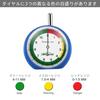 GODESON Tire Gauge Tire Tread Depth Gauge MM Japan Dial Type Depth Gauge Professional