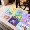 Bluey Bingo's Adventure Area Rug Suitable for Game Room Decorate room Study room Balcony Antislip Carpet Decorate Offices Spiritual Gift