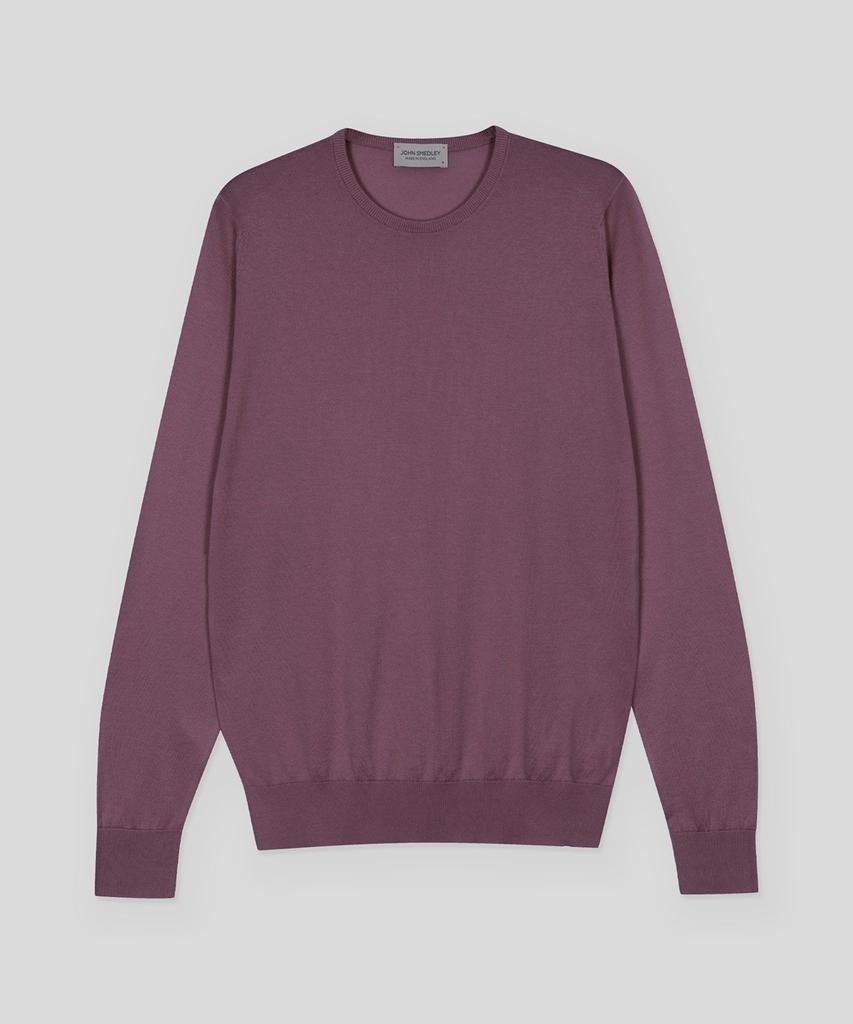 Jonseumedeulli Hatfield Sea Island Cotton Round Neck Seasonal 10 Colors (B Type)