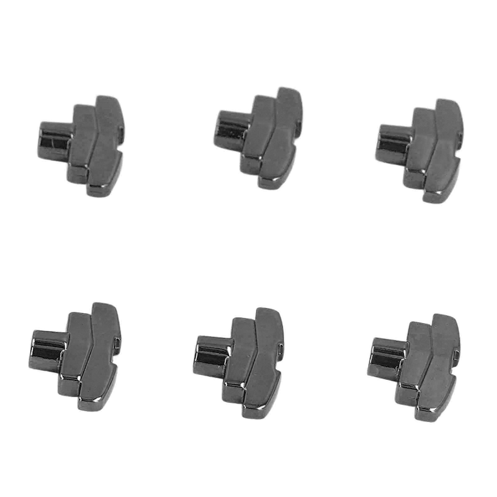 

6 шт. колков для настройки гитары, цинковый сплав, Т-образные сменные колки для акустической электрогитары