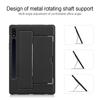 For Samsung Galaxy Tab S8 Case PU Leather Coated PC Tablet Cover with Back Kickstand