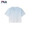 FILA Girls' Knitted Short Sleeve T-shirt