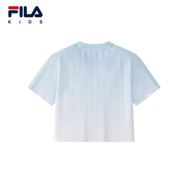 FILA Girls' Knitted Short Sleeve T-shirt