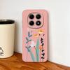 Case For Redmi Note 15 Pro Plus Candy Painted Flower Phone Cover For Redmi Note15 4G 5G Soft Camera Protecion Liquid Back Covers