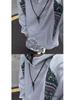 2025 Men's Autumn/Winter Patchwork Hooded Sweatshirt