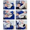 Snoopy Tote Bag for with Shoulder Eco [Rootote] Women, Foldable, Strap, Bag, IP.Rootote Shopper.Peanuts-0P (01 Smile)