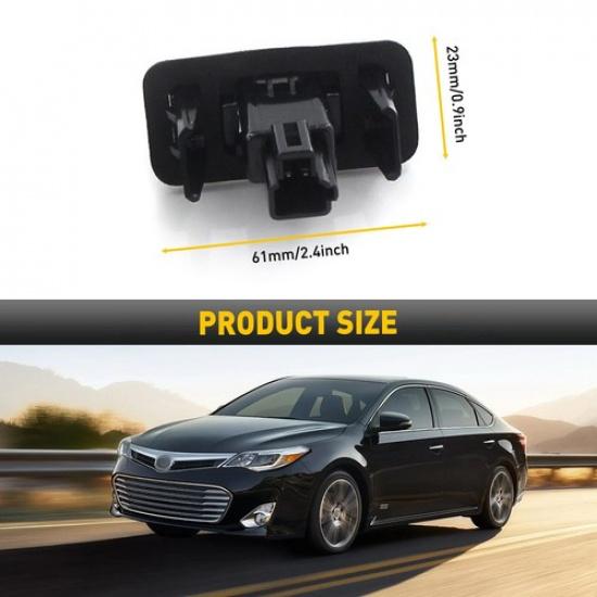 PURE LED SMD WHITE License Light Plate Lamp Fit Avalon Toyota Camry Highlander