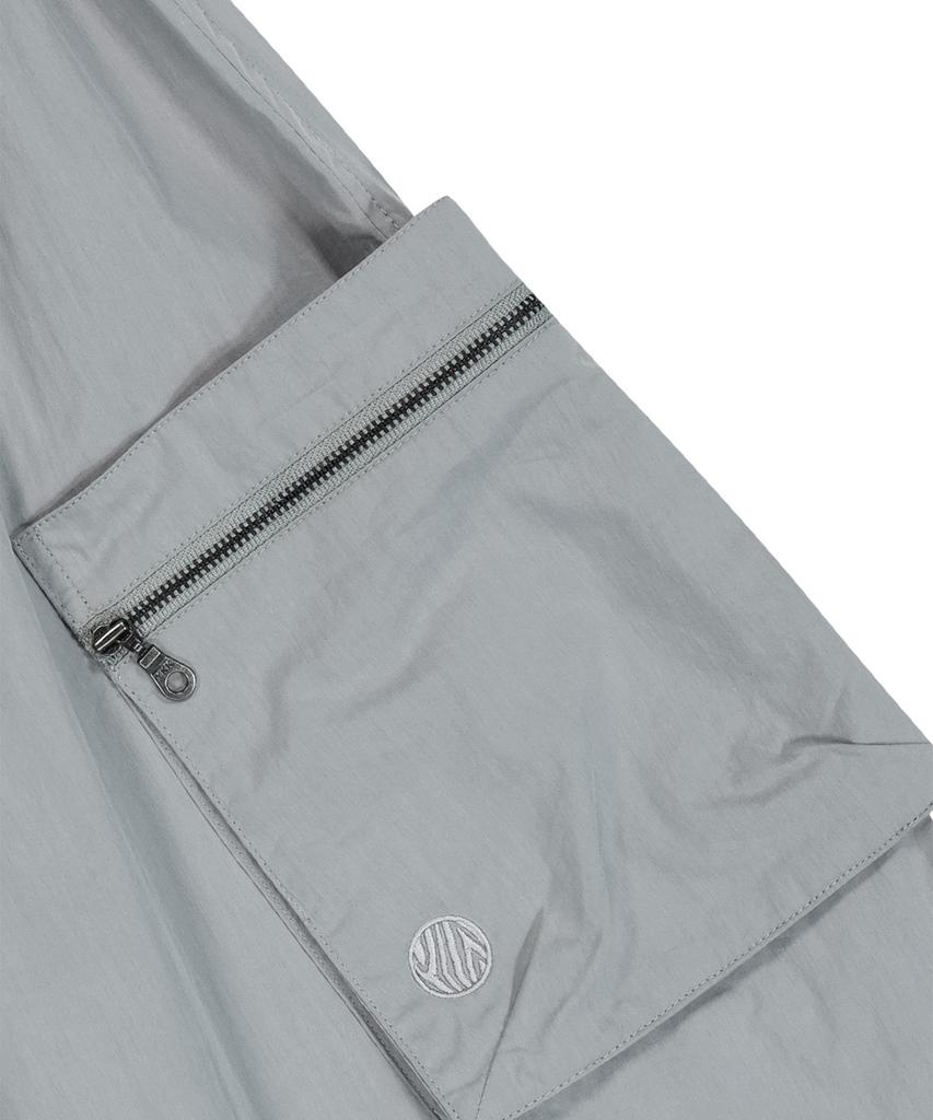 Off Grid Nylon Cargo One-Piece - Grey